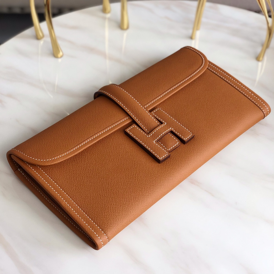 에르메스 지제 엘란29 골드브라운